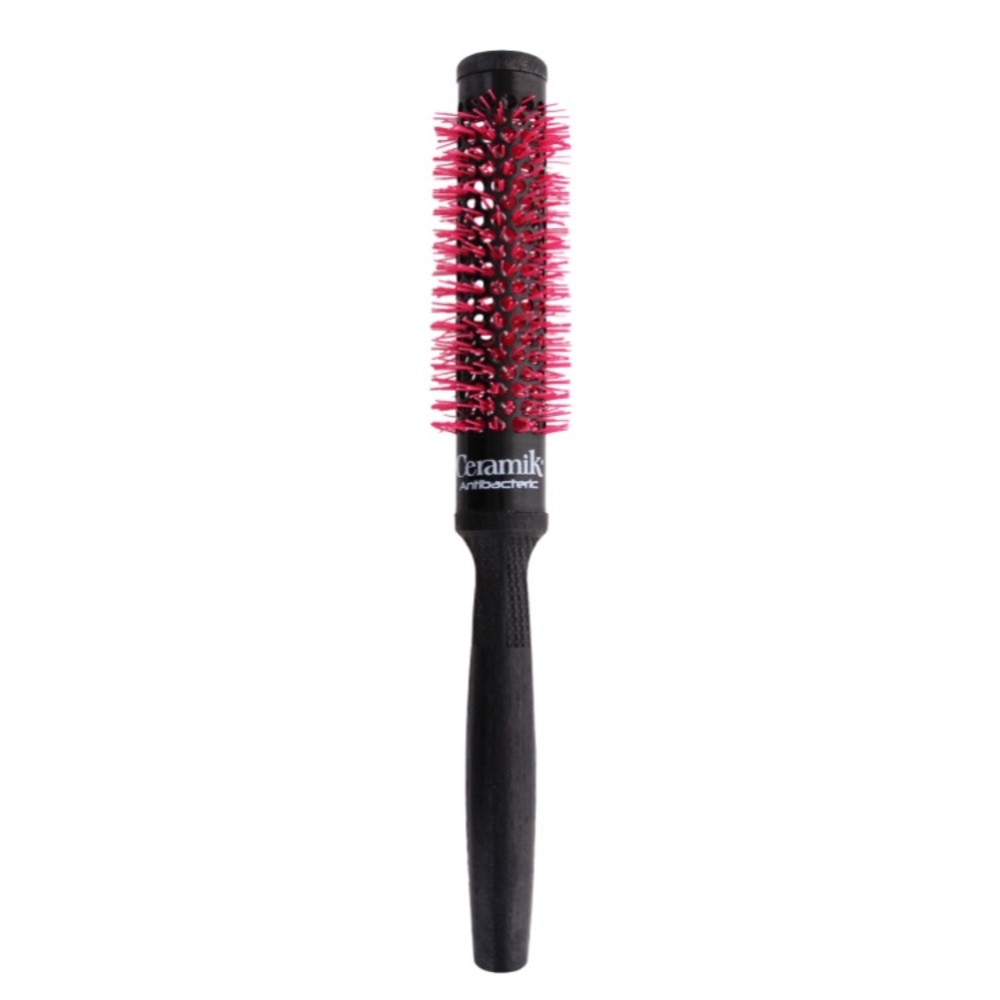 NEW Tek Ceramik 24mm Italian-Made Hair Brush
